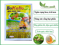 Phân bón hữu cơ kích hoa đậu quả chuyên dùng cho bầu bí, dưa leo, mướp, đậu,.... gói 20gr